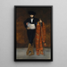 Jonge man in majo-kostuum - Édouard Manet — ingelijst kunstwerk aan de muur