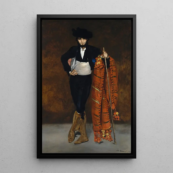 douard Manet - Young Man in the Costume of a Majo.webp