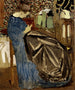 Een naaister - Édouard Vuillard — weergave van het kunstwerk