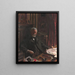 André Bénac - Édouard Vuillard — ingelijst kunstwerk aan de muur