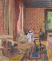 Van het bordspel - Édouard Vuillard — weergave van het kunstwerk