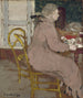 klein ontbijt - Édouard Vuillard — weergave van het kunstwerk