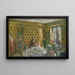 vlakbij de werktafel - Édouard Vuillard — ingelijst kunstwerk aan de muur