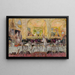 Café Wepler - Édouard Vuillard — ingelijst kunstwerk aan de muur