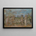 van Comédiens dans les sous-bois II - Édouard Vuillard — ingelijst kunstwerk aan de muur