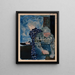 Twee vrouwen in interieur - Édouard Vuillard — ingelijst kunstwerk aan de muur