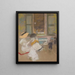 Voor de paviljoens - Édouard Vuillard — ingelijst kunstwerk aan de muur