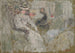 Vrouw in het wit zittend - Édouard Vuillard — weergave van het kunstwerk
