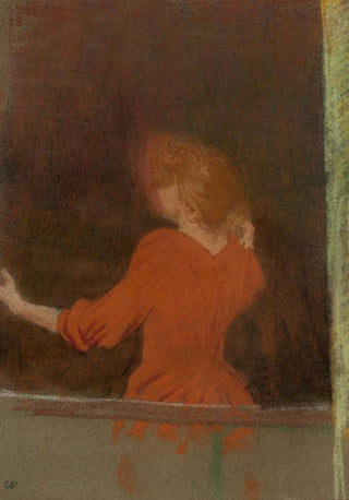 douard Vuillard - Femme en rouge.webp