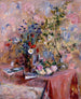 Bloemen - Édouard Vuillard — weergave van het kunstwerk