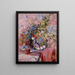 Bloemen - Édouard Vuillard — ingelijst kunstwerk aan de muur