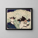 van Vier dames met elegante hoeden - Édouard Vuillard — ingelijst kunstwerk aan de muur