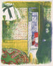 Binnen, de hanglamp – Édouard Vuillard — weergave van het kunstwerk