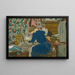Interieur - Édouard Vuillard — ingelijst kunstwerk aan de muur
