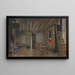 Binneninterieur van herberg Maquette van decor voor de Lépreuse - Édouard Vuillard — ingelijst kunstwerk aan de muur