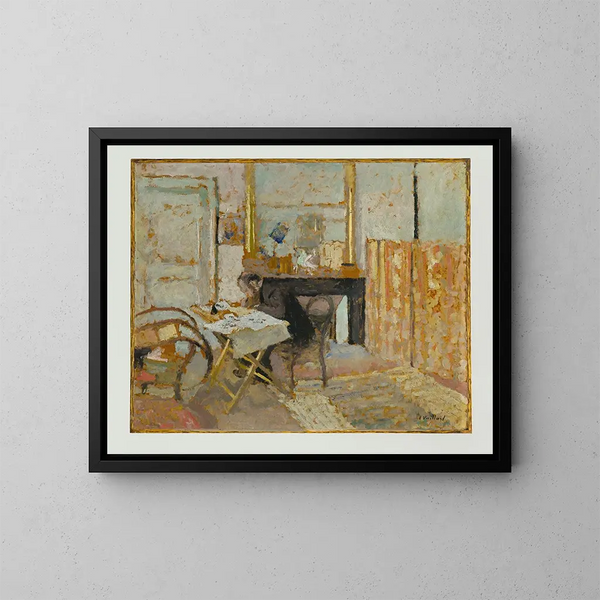 Ker Xavier Roussel - Édouard Vuillard — framed artwork on a wall