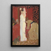L'Essayage - Édouard Vuillard | Schilderij — ingelijst kunstwerk aan de muur