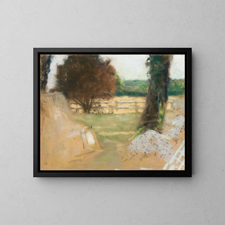 douard Vuillard - La Barrire blanche aux Clayes.webp
