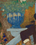 La Coupe bleue - Édouard Vuillard — weergave van het kunstwerk
