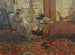De naaister voor het raam - Édouard Vuillard — weergave van het kunstwerk