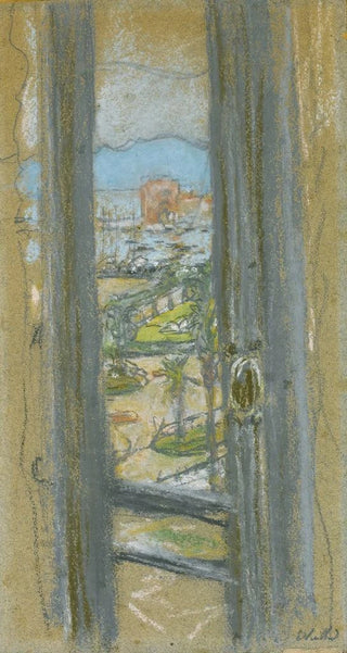 douard Vuillard - La Fenetre A Cannes.webp