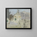 La Place de la Concorde - Édouard Vuillard — ingelijst kunstwerk aan de muur