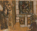 De Middeleeuwse Zaal in het Museum voor Decoratieve Kunsten - Édouard Vuillard — weergave van het kunstwerk