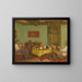 De conversatie bij de Natanson-Valvins - Édouard Vuillard — ingelijst kunstwerk aan de muur