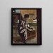 La couture - Édouard Vuillard — ingelijst kunstwerk aan de muur