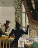 L'aiguille Le Fil - Édouard Vuillard — weergave van het kunstwerk