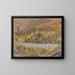 Landschap in de Engelse stad - Édouard Vuillard — ingelijst kunstwerk aan de muur