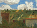 Landschap van Île-de-France - Édouard Vuillard — weergave van het kunstwerk