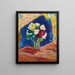 Le Bouquet et le Livre - Édouard Vuillard — ingelijst kunstwerk aan de muur
