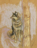 De Wolfshond Gérardmer - Édouard Vuillard — weergave van het kunstwerk