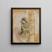 De Wolfshond Gérardmer - Édouard Vuillard — ingelijst kunstwerk aan de muur