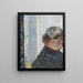 Het Knot - Édouard Vuillard — ingelijst kunstwerk aan de muur