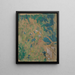 Le Jardin de la Closerie des Gents - Édouard Vuillard — ingelijst kunstwerk aan de muur