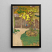 De tuin - Édouard Vuillard — ingelijst kunstwerk aan de muur