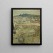 Le Petit Port Honfleur - Édouard Vuillard — ingelijst kunstwerk aan de muur