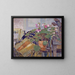 Het Bloempotje - Édouard Vuillard — ingelijst kunstwerk aan de muur