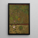 Le pétunia - Édouard Vuillard — ingelijst kunstwerk aan de muur