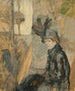 Le Shako à l’aigrette (Lili Lamy) – Édouard Vuillard — weergave van het kunstwerk