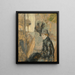 Le Shako à l’aigrette (Lili Lamy) – Édouard Vuillard — ingelijst kunstwerk aan de muur