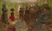Het salon des Hessels, rue de Rivoli - Édouard Vuillard — weergave van het kunstwerk