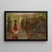 Het salon des Hessels, rue de Rivoli - Édouard Vuillard — ingelijst kunstwerk aan de muur