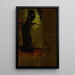 van Les Ailes in het Théâtre de l'Œuvre - Édouard Vuillard — ingelijst kunstwerk aan de muur