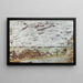 van de Bords de la Touques Pont-l'Évêque - Édouard Vuillard — ingelijst kunstwerk aan de muur