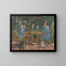 Les Enfants Bassiano - Édouard Vuillard — ingelijst kunstwerk aan de muur