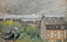 De paarse daken - Édouard Vuillard — weergave van het kunstwerk