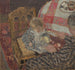 Lunch met Annette en haar grootmoeder - Édouard Vuillard — weergave van het kunstwerk